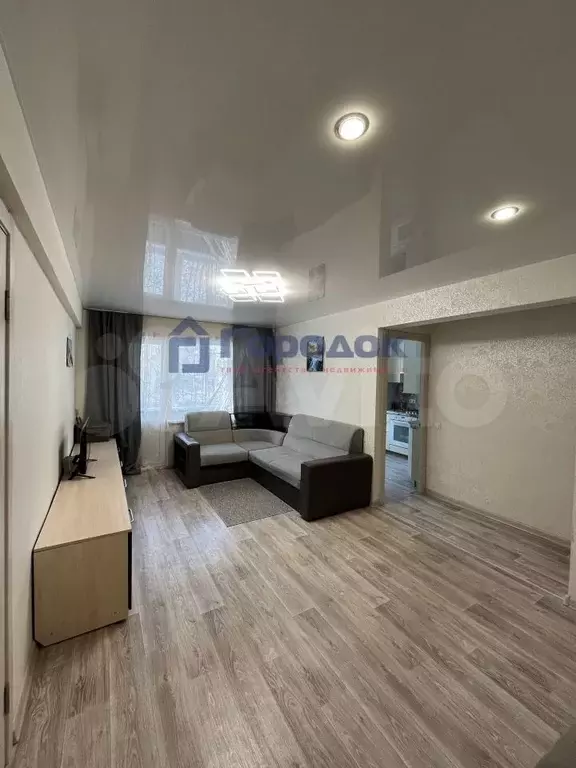 2-к. квартира, 45,3 м, 2/4 эт. - Фото 0