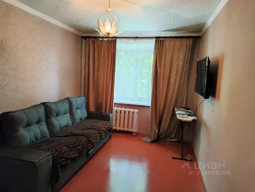 2-к кв. Хакасия, Абакан ул. Чертыгашева, 150 (50.0 м) - Фото 1
