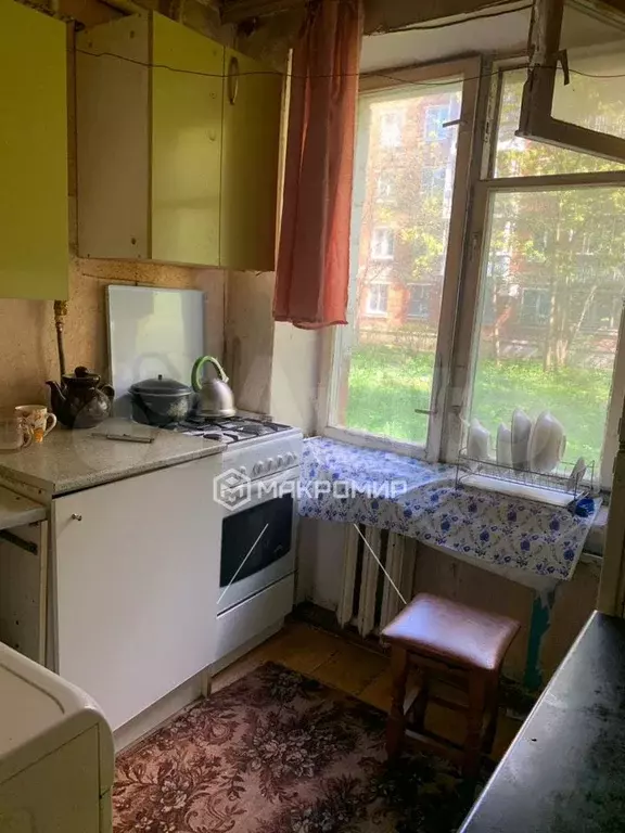 2-к. квартира, 45 м, 1/5 эт. - Фото 0