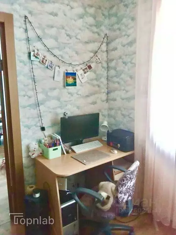 2-к кв. Тамбовская область, Тамбов Астраханская ул., 1/1 (44.3 м) - Фото 2