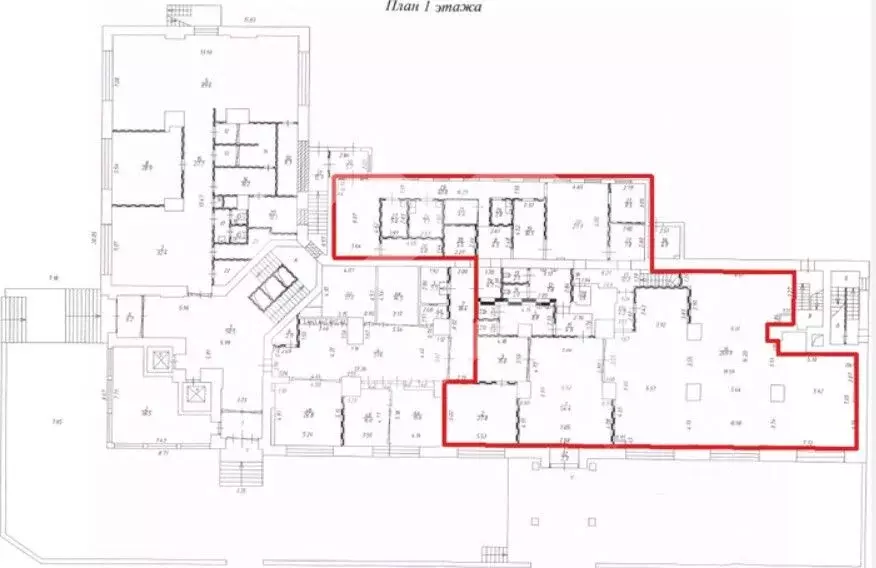 Помещение свободного назначения в Москва Подколокольный пер., 13С1 ... - Фото 2