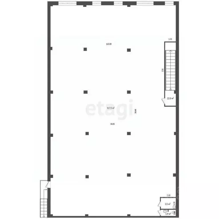 Помещение свободного назначения в Ростовская область, Ростов-на-Дону ... - Фото 2