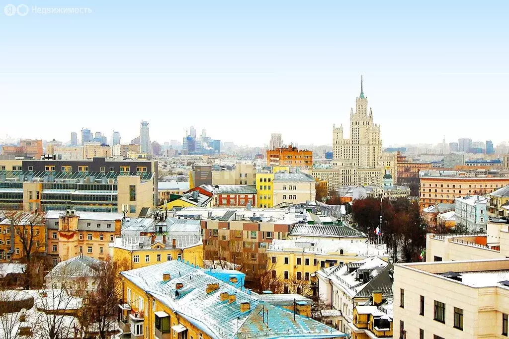 5-комнатная квартира: Москва, Казарменный переулок, 3 (286.2 м) - Фото 1