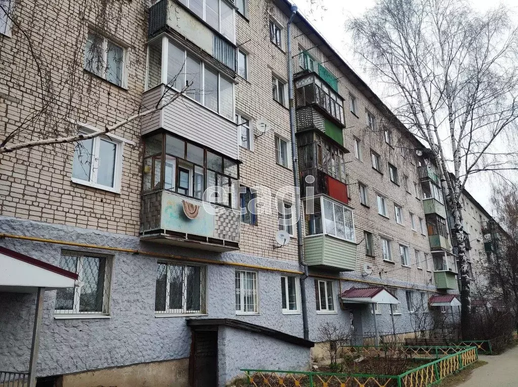 1-к кв. Владимирская область, Ковров Муромская ул., 31 (31.4 м) - Фото 1