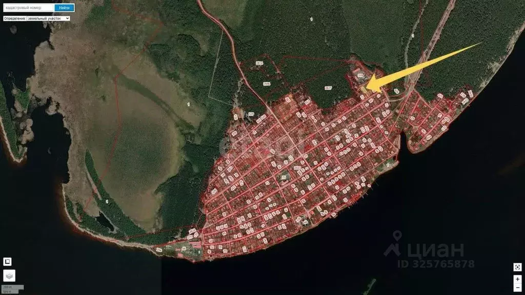 Участок в Пермский край, Березники муниципальный округ, пос. Орел пер. ... - Фото 1