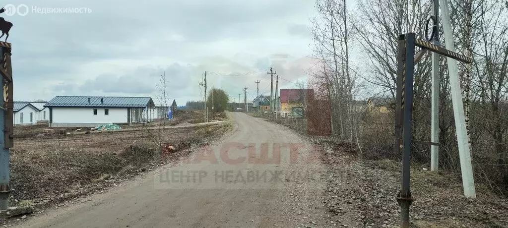 Участок в Ломоносовский район, деревня Низино (100 м) - Фото 1