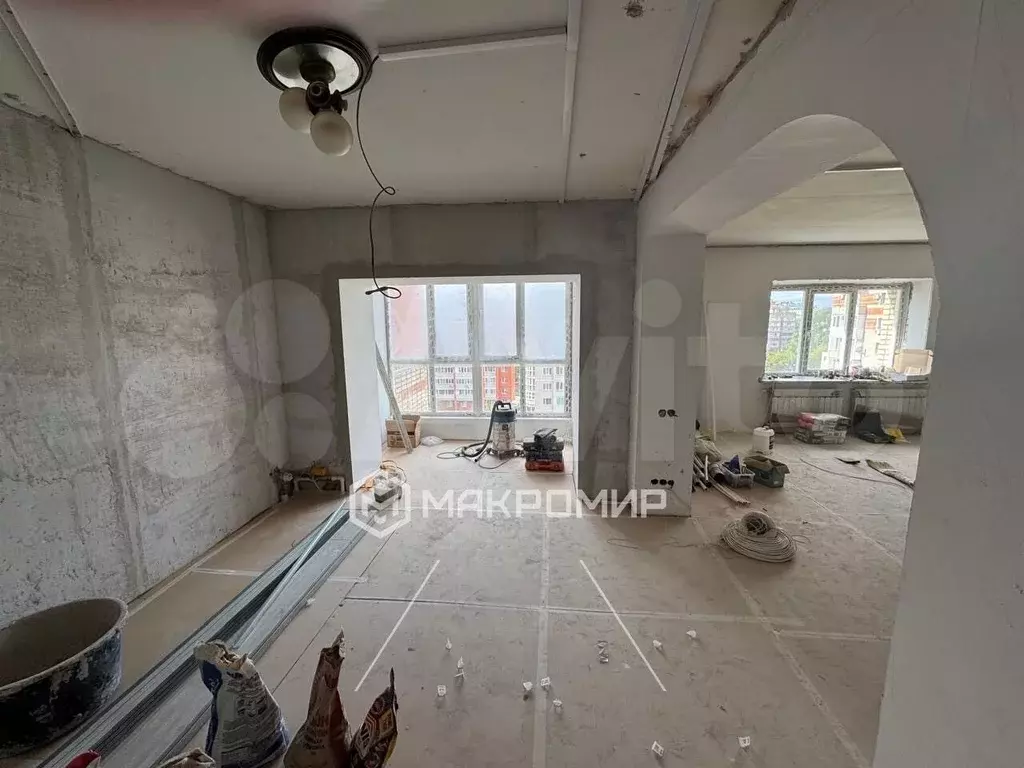 3-к. квартира, 130,4 м, 8/9 эт. - Фото 1