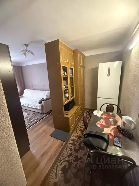 Комната Ставропольский край, Ставрополь № 4 мкр, ул. Объездная, 8 ... - Фото 1