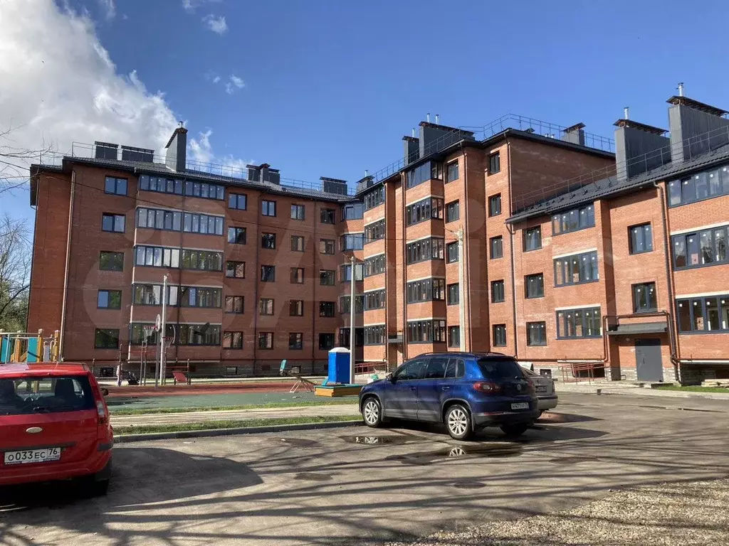 2-к. квартира, 53,3 м, 4/5 эт. - Фото 1