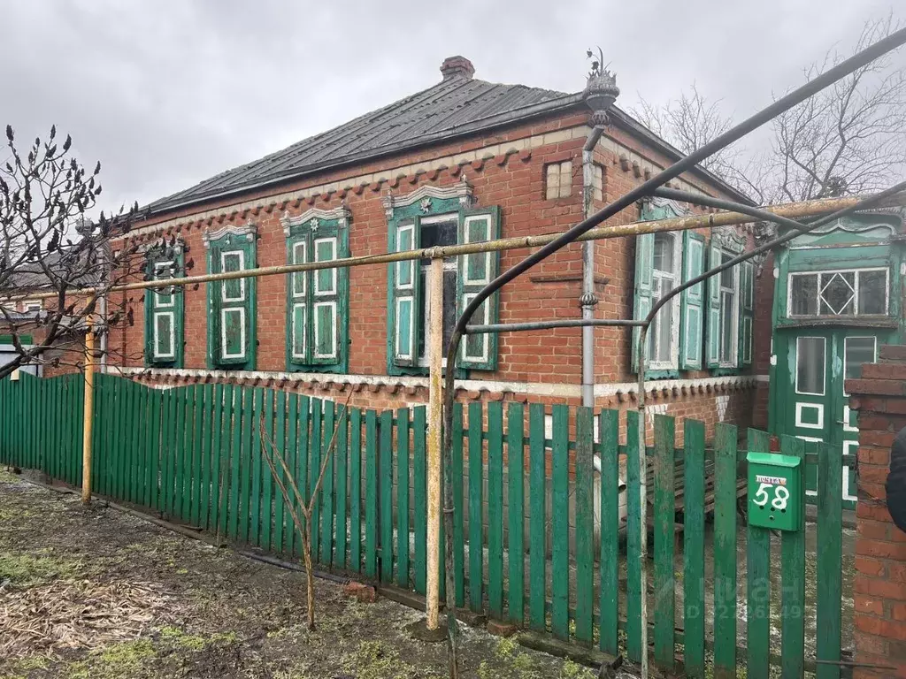 Дом в Ростовская область, Багаевская ст-ца пер. Пионерский, 58 (62 м) - Фото 2