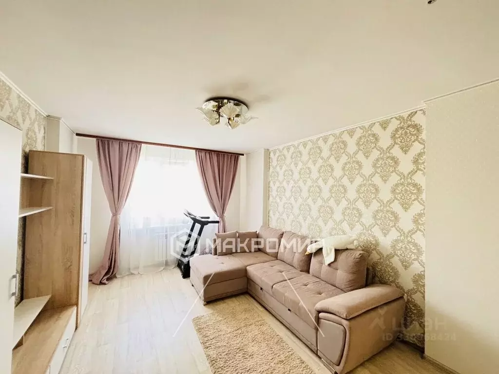 2-к кв. Татарстан, Казань ул. Зилантовская, 20 (62.2 м) - Фото 1