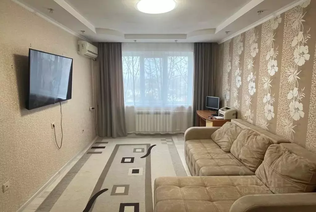 3-к кв. Ростовская область, Ростов-на-Дону Северный мкр, ул. ... - Фото 1