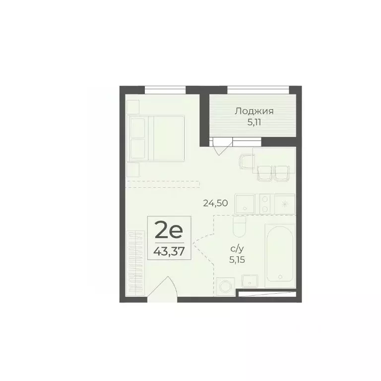 2-к кв. Крым, Ялта муниципальный округ, Массандра пгт Ботаника жилой ... - Фото 1