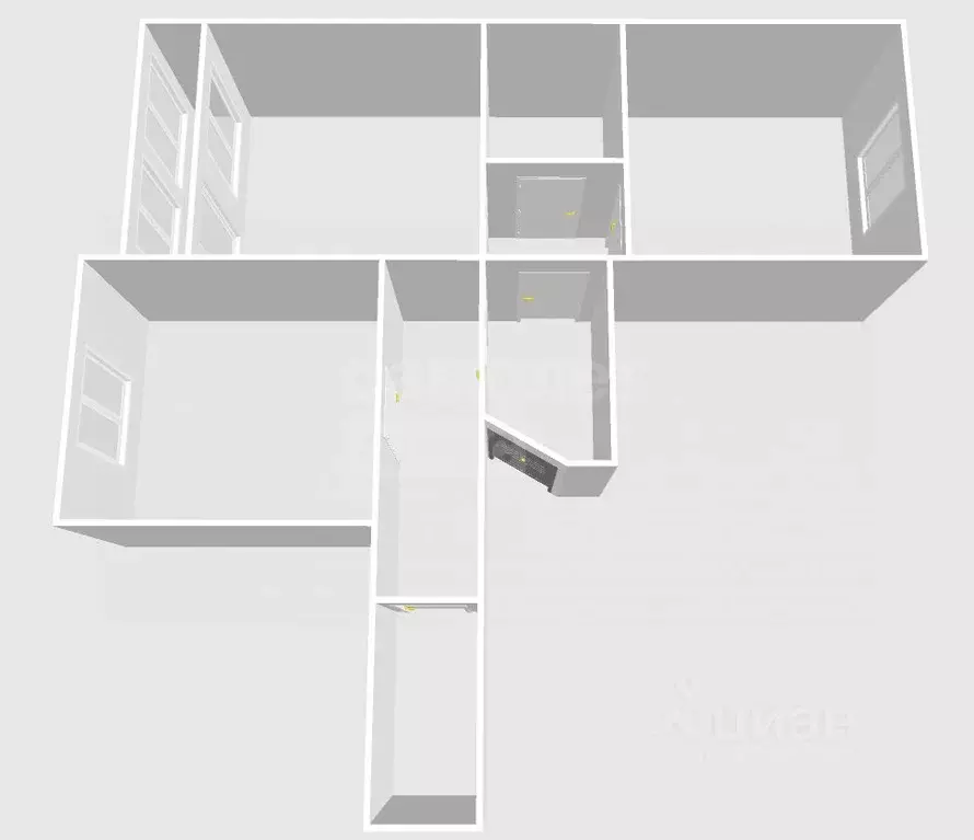 2-к кв. Оренбургская область, Оренбург Салмышская ул., 70/2 (77.2 м) - Фото 2