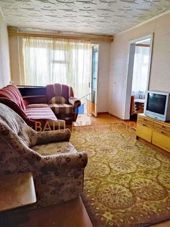 3-к кв. Белгородская область, Губкин Советская ул., 23А (43.4 м) - Фото 1