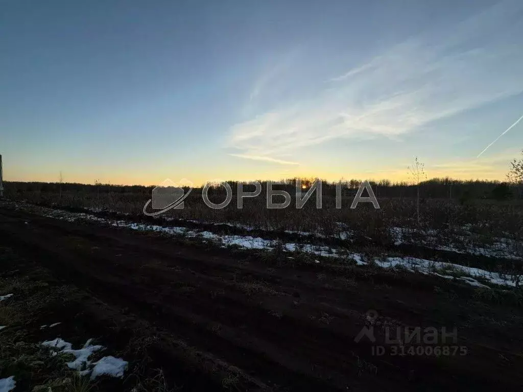 Участок в Тюменская область, Тюменский район, с. Кулига, Кулига-2 мкр  ... - Фото 1