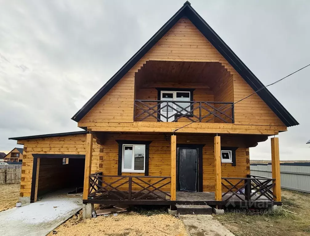 Дом в Иркутская область, Иркутский муниципальный округ, с. Урик ул. ... - Фото 0