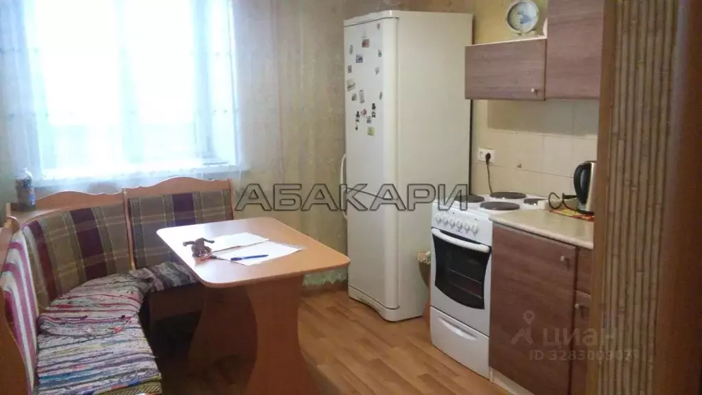 1-к кв. Красноярский край, Красноярск ул. Калинина, 35Д (38.0 м) - Фото 1