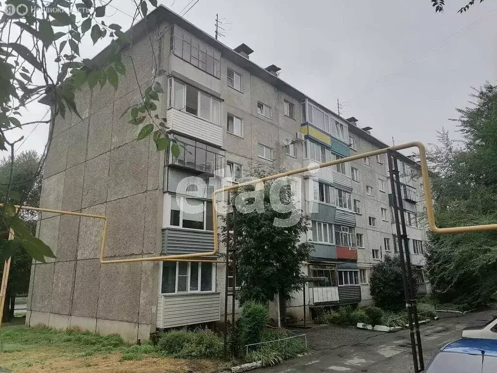 2-комнатная квартира: Курган, проспект Конституции, 36 (45.5 м) - Фото 1