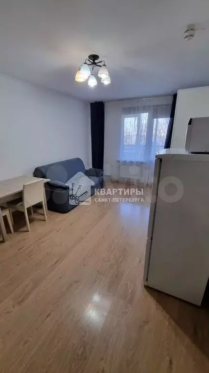 Квартира-студия, 25 м, 1/22 эт. - Фото 1