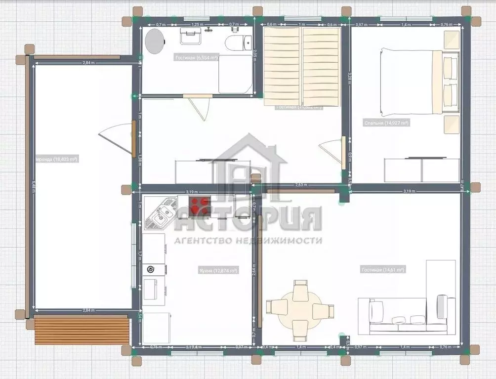 Дом в Красноярский край, Дивногорск городской округ, с. Овсянка ул. ... - Фото 1