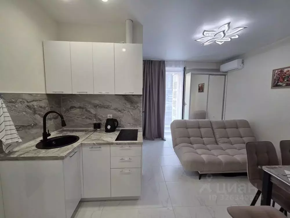 2-к кв. Краснодарский край, Сочи ул. Полтавская, 21А (35.0 м) - Фото 2