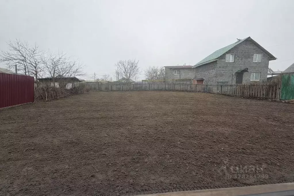 Участок в Омская область, Омск Чередовый мкр, пер. 1-й Украинский, 39 ... - Фото 1