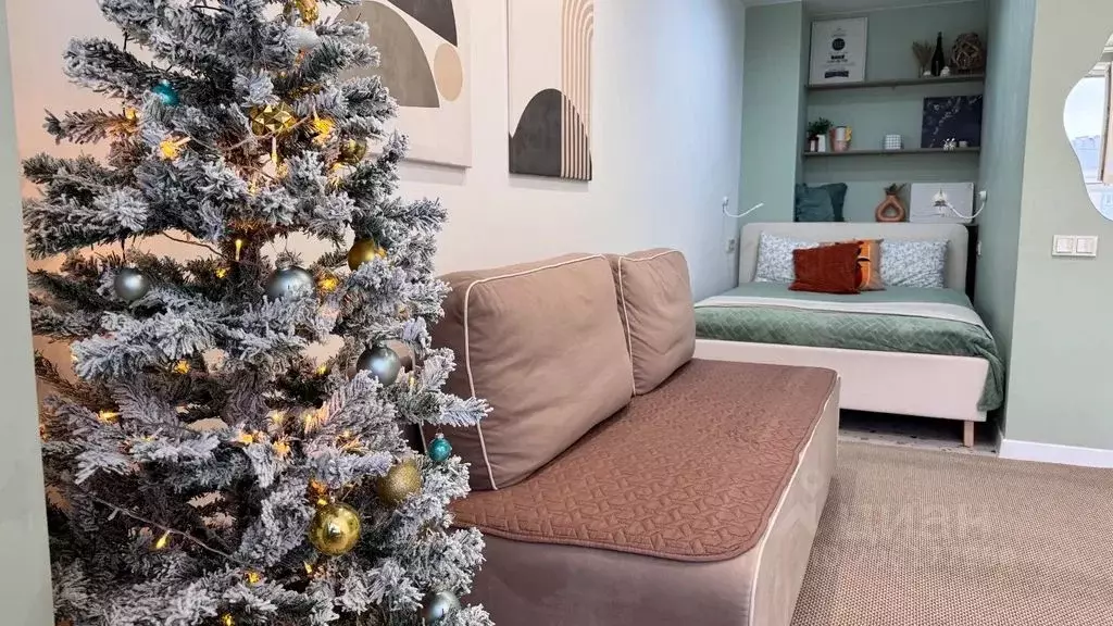 Студия Челябинская область, Челябинск ул. Энгельса, 4 (35.0 м) - Фото 0