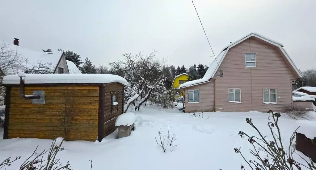 Дом в Ленинградская область, Кировский район, Синявинское городское ... - Фото 2