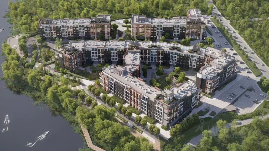 1-к кв. Калининградская область, Гурьевский муниципальный округ, пос. ... - Фото 2