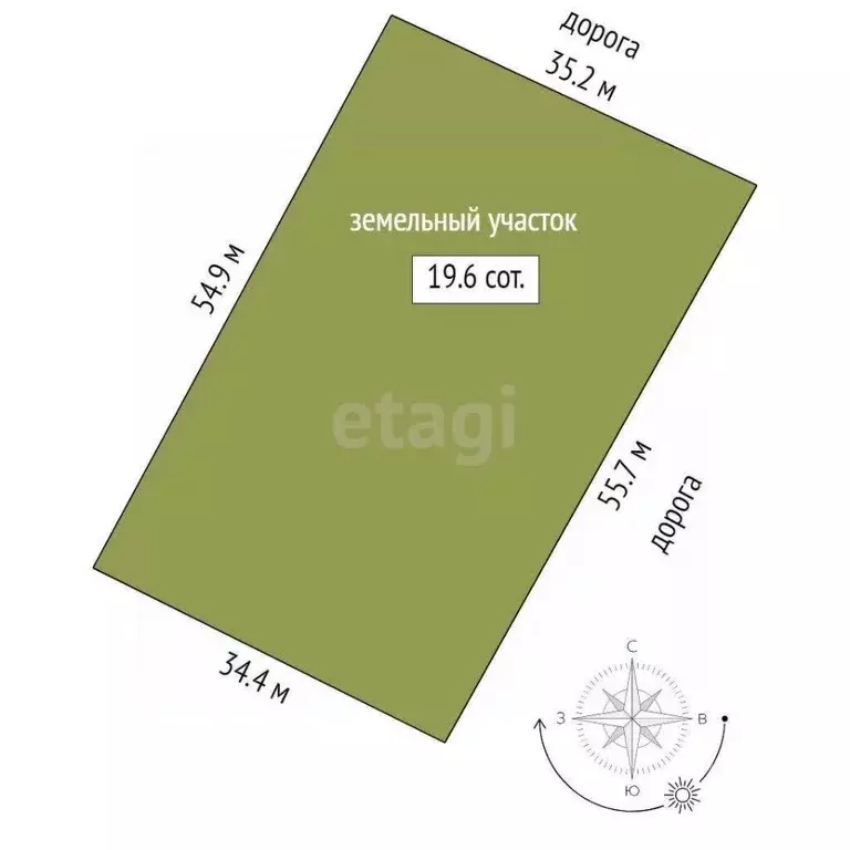 Участок в Тюменская область, Исетский муниципальный округ, пос. ... - Фото 2