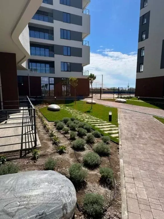 2-к кв. Крым, Сакский район, Лесновское с/пос, с. Прибрежное ул. ... - Фото 2