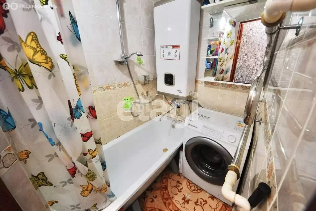 3-комнатная квартира: Салават, улица Калинина, 68 (58.2 м) - Фото 0