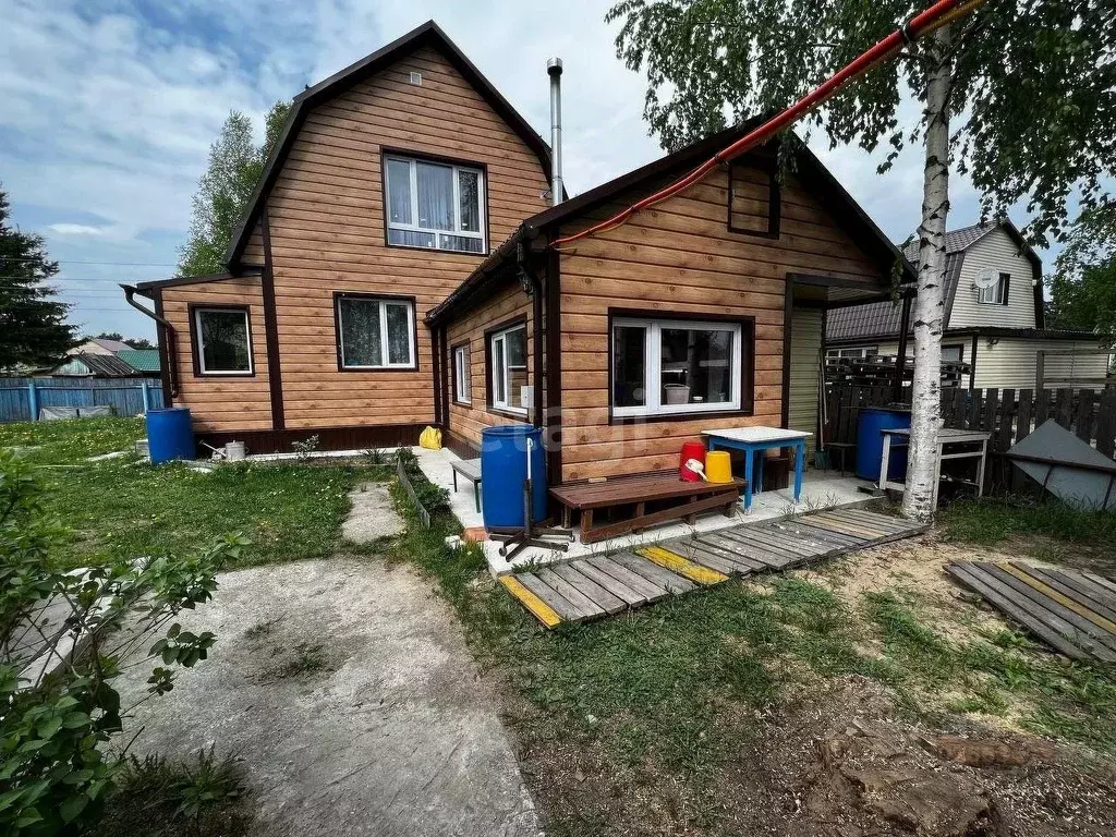 Дом в Ханты-Мансийский ао, Сургут Прибрежный-1 садовое товарищество, . - Фото 0