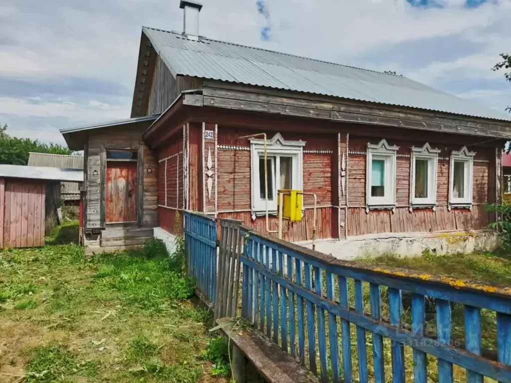 Дом в Рязанская область, Сасовский муниципальный округ, с. Старое ... - Фото 1