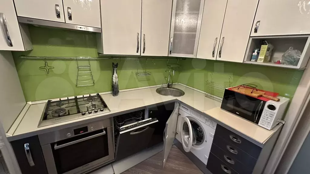 2-к. квартира, 45 м, 5/5 эт. - Фото 1