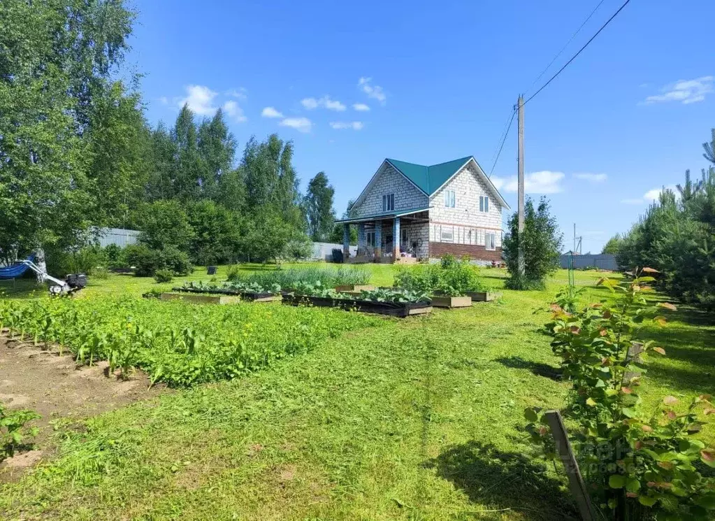 Дом в Ярославская область, Ярославский муниципальный округ, д. ... - Фото 1