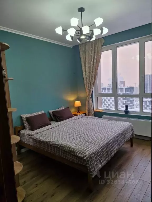 2-к кв. Москва ул. Василия Ланового, 1к1 (55.0 м) - Фото 1