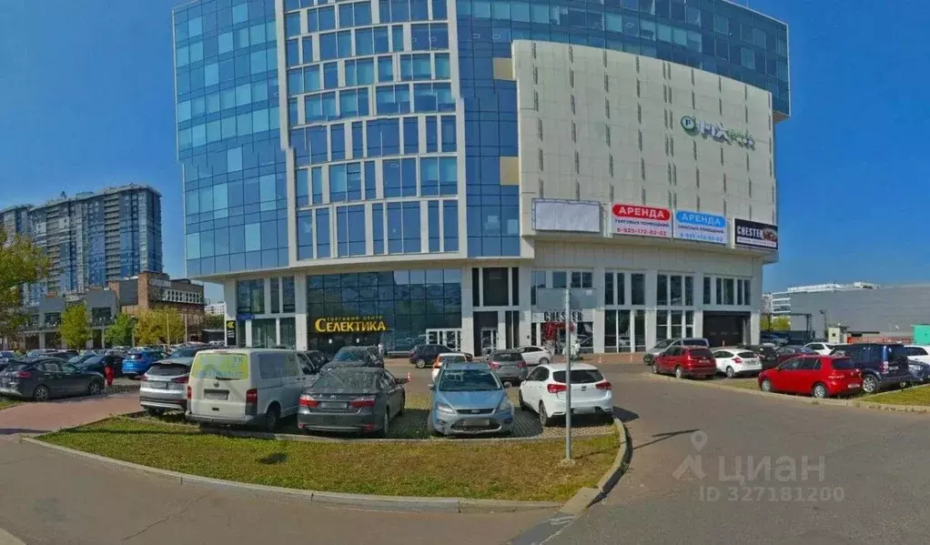 Торговая площадь в Москва Варшавское ш., 150к2 (361 м) - Фото 2