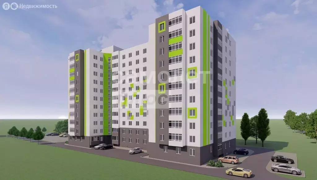 4-комнатная квартира: Курск, Театральная улица, 14 (70.2 м) - Фото 0