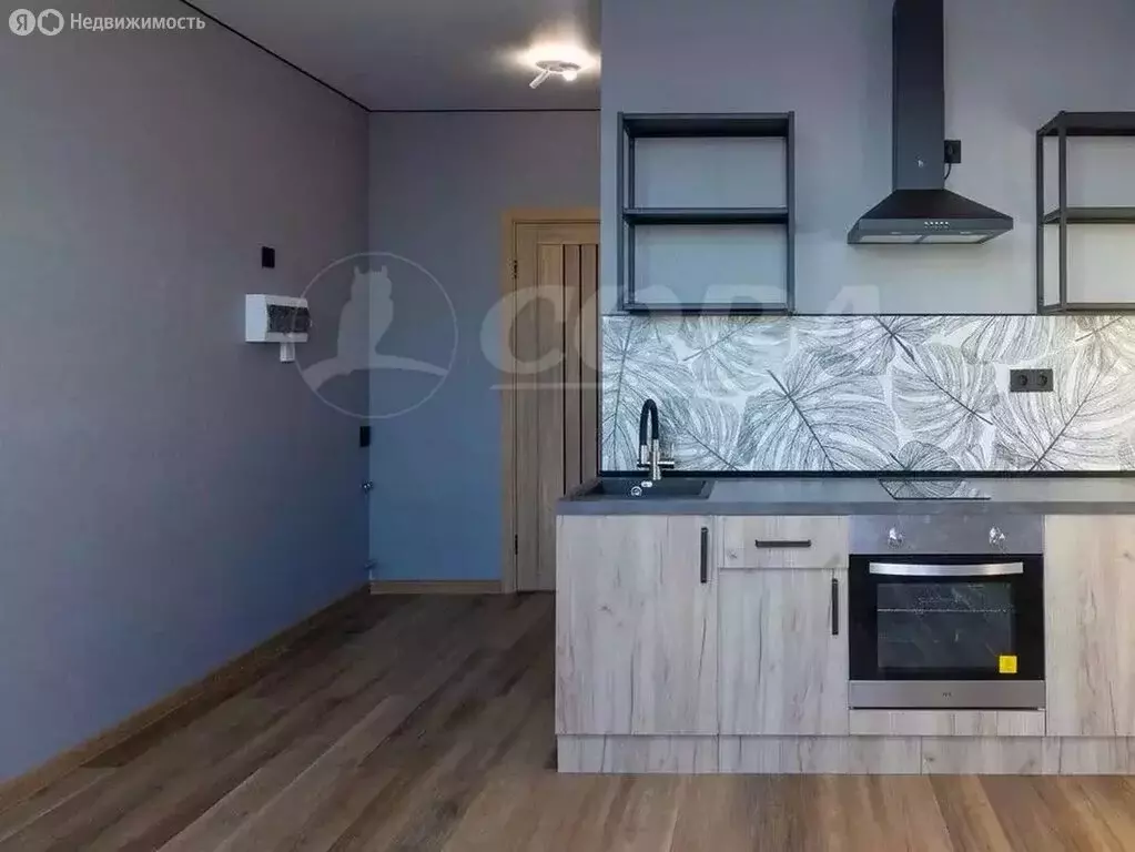 Квартира-студия: микрорайон Мелиораторов, улица Мелиораторов, 6А (23.4 ... - Фото 1