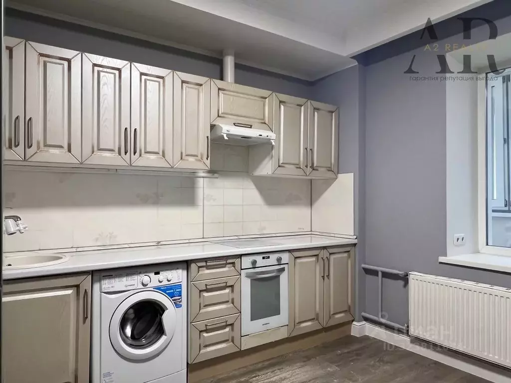 1-к кв. Московская область, Химки проезд Тепличный, 6 (34.6 м) - Фото 1