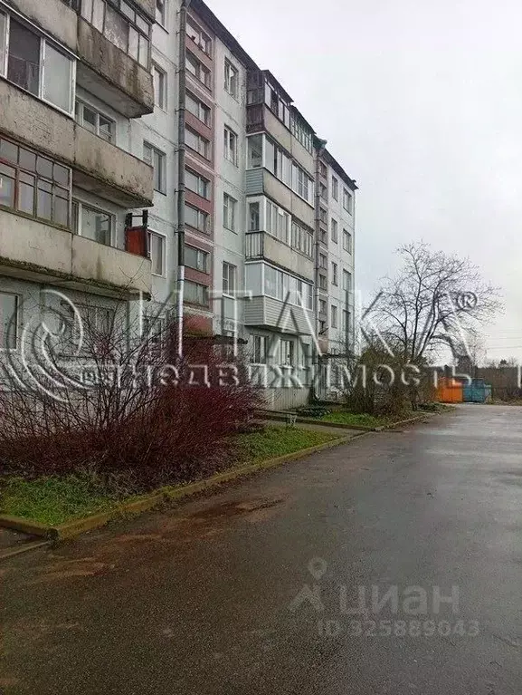 1-к кв. Ленинградская область, Выборгский район, Каменногорское ... - Фото 1