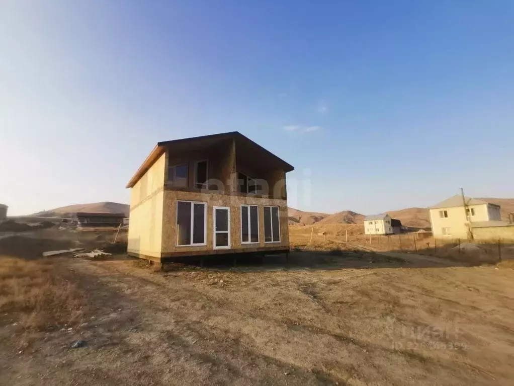 Дом в Крым, Феодосия муниципальный округ, Коктебель пгт ул. Миндальная ... - Фото 1