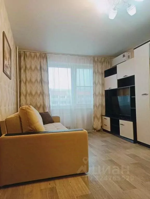 1-к кв. Самарская область, Тольятти ул. 40 лет Победы, 47В (40.0 м) - Фото 1