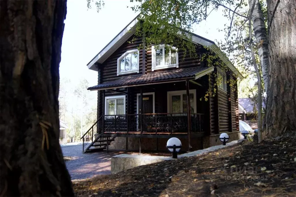 Дом в Кемеровская область, Новокузнецкий муниципальный округ, с. ... - Фото 1