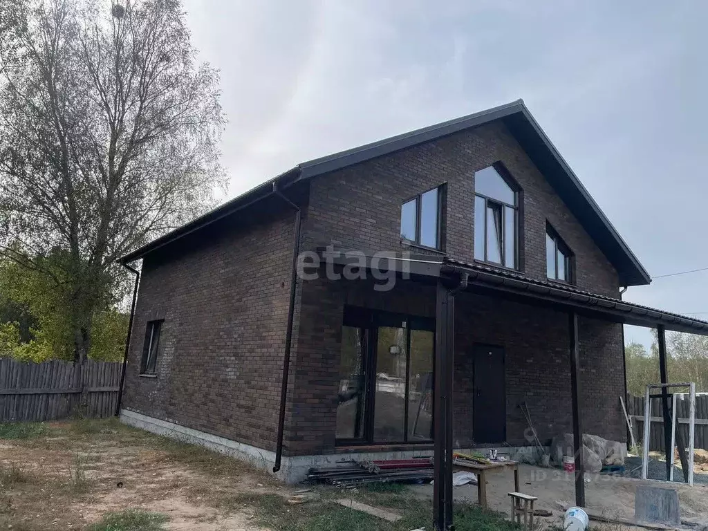 Дом в Брянская область, Брянский район, Свенское с/пос, пос. Свень ... - Фото 1