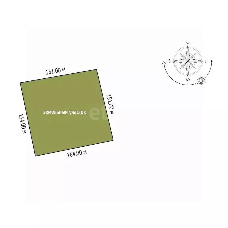 Участок в Амурская область, Благовещенск  (550.0 сот.) - Фото 2