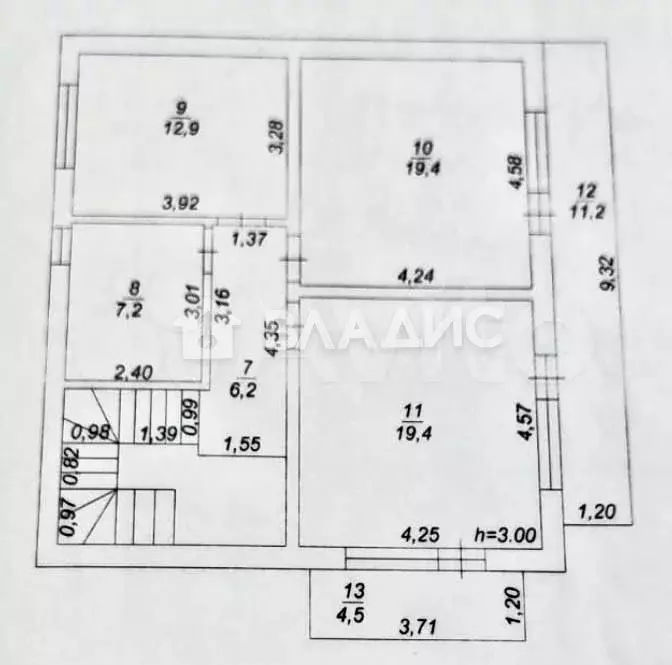 Дом 156,7 м на участке 4,8 сот. - Фото 1