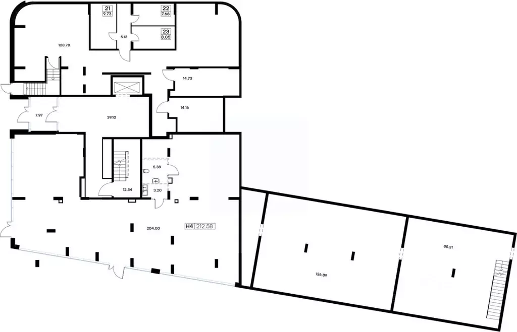 Помещение свободного назначения в Татарстан, Казань Завокзальная ул., ... - Фото 2